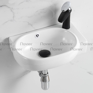 Chậu Lavabo Treo Tường Navier NV-354