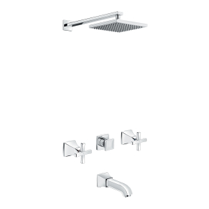 Sen Tắm Âm Tường Nóng Lạnh Inax BFV-81SEW