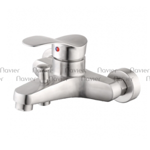 Củ Sen Nóng Lạnh Inox 304 Chuẩn Cao Cấp Navier NV-9037