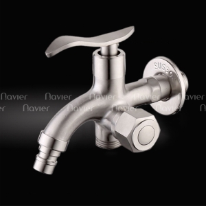 Củ Sen Lạnh Inox SUS 304 Cao Cấp Navier NV-621L