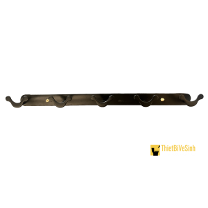 Móc Treo Quần Áo Cao Cấp Inox 304 Sơn Tĩnh Điện Đen Navier NV-116TVD