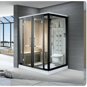 Phòng Xông Hơi Khô Kết Hợp Ướt Cao Cấp NV-PXH114