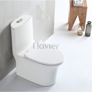 Bồn cầu 1 khối két nước khuyết Navier NV-911