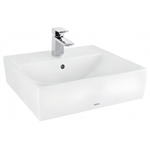 Chậu Lavabo Đặt Bàn TOTO LT710CTR#XW