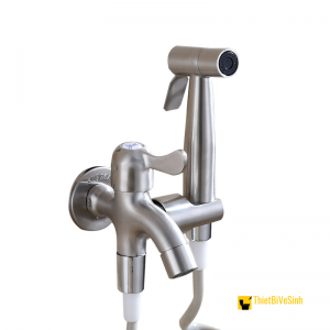 Củ sen lạnh Inox304 Navier NV-605 (Kèm vòi xịt vệ sinh)