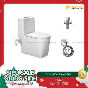 Combo Bồn Cầu 3  Món Tiêu Chuẩn 