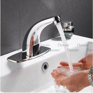Siêu Sale Thanh Lý Vòi Lavabo Cảm Ứng Navier Navier NV-643