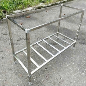 Chân Chậu Rửa Chén Inox Cao Cấp Navier NV-382