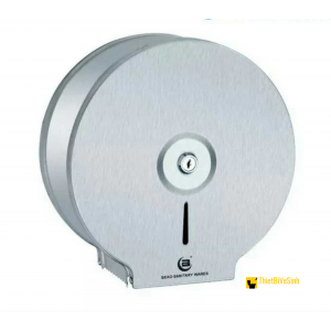 Hộp Đựng Giấy Vệ Sinh Cuộn Lớn Inox 304 Navier NV-148