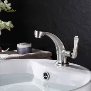 Vòi Lavabo Lạnh Inox 304 Cao Cấp Navier NV-742