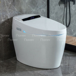 Bồn Cầu Thông Minh Phiên Bản Cao Cấp Công Nghệ AI Navier NV-1012A