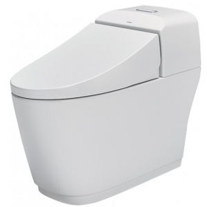 Bồn Cầu 1 Khối Nắp Êm Aqua Ceramic Cao Cấp Inax AC-1032VN/BW1