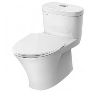 Bồn Cầu 1 Khối Nắp Êm Aqua Ceramic Cao Cấp Inax AC-959VAN-2/BW1