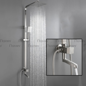 Sen Cây Tắm Lạnh Inox 304 Cao Cấp Navier NV-1606V