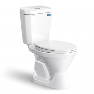 Bồn Cầu 2 Khối Viglacera VI66 Nắp Êm