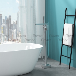 Sen Cây Bồn Tắm Đặt Sàn Cao Cấp Navier NV-852