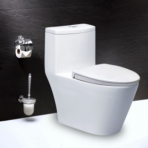 Bồn Cầu 1 Khối Nắp Êm Caesar CD1363