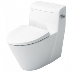 Bồn Cầu 1 Khối Nắp Êm Aqua Ceramic Xả Gạt Cao Cấp Inax AC-918VRN-1/BW1
