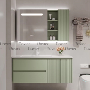 Tủ Chậu Lavabo Nhựa PVC Cao Cấp Navier NV-566