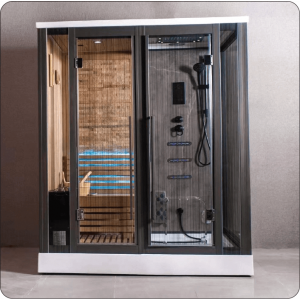 Phòng Xông Hơi Khô Kết Hợp Ướt Cao Cấp Navier NV-PXH111