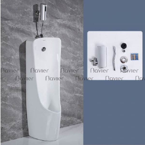 Bồn Tiểu Nam Cảm Ứng Đặt Sàn  Navier NV-TN508