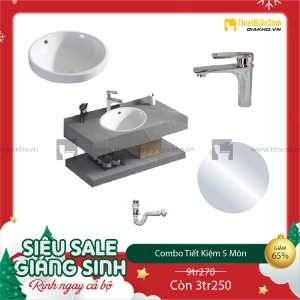 Combo Kệ Đá 2 tầng SIêu Tiết Kiệm Navier CBKD18