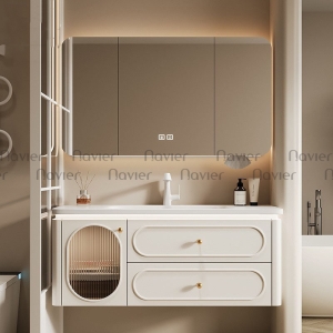 Tủ Lavabo Nhựa PVC Cao Cấp Navier NV-1825