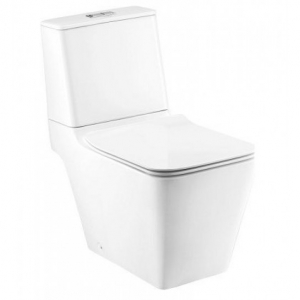 Bồn Cầu Hai Khối Nắp Đóng Êm Simply Modish Xả Nhấn Chính Hãng Cotto C12417