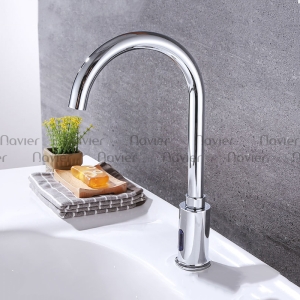 Vòi Lavabo Cảm Ứng Thông Minh Navier NV-644