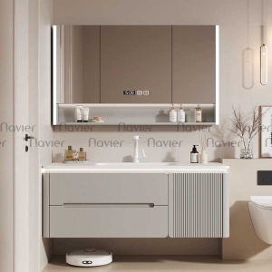 Tủ Lavabo Nhựa PVC Cao Cấp Navier NV-1816