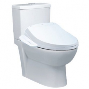 Bồn Cầu 2 Khối Thông Minh Chính Hãng Caesar CD1340/TAF400H