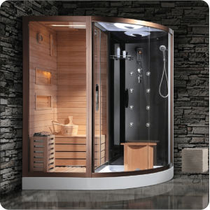 Phòng Xông Hơi Khô Kết Hợp Ướt Cao Cấp Navier NV-PXH117