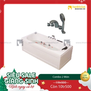  Combo Bồn Tắm Chân Yếm Kèm Bộ Vòi Cao Cấp Navier CBBT02