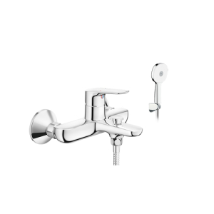 Củ Sen Tắm Nóng Lạnh Inax Cao Cấp  BFV-1403S-8C