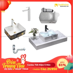 Combo Kệ Đá SIêu Tiết Kiệm Navier CBKD20