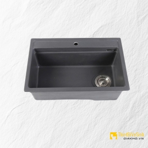 Chậu Rửa Chén Đá 1 Hộc  Navier NV-MT7550