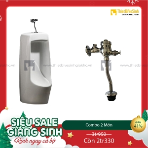 Combo Bồn Tiểu Siêu Tiết Kiệm Navier CBT02
