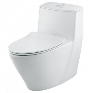 Bồn Cầu 1 Khối Nắp Êm Aqua Ceramic Inax AC-919VRN/BW1