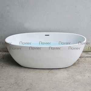 Bồn Tắm Oval Trứng Thành Mỏng Navier NV-2401