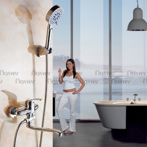 Sen Bồn Tắm Bắt Tường Cao Cấp Navier NV-826