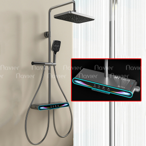 Sen Cây Tắm Phím Đàn Có Hiển Thị Nhiệt Độ Navier NV-8358
