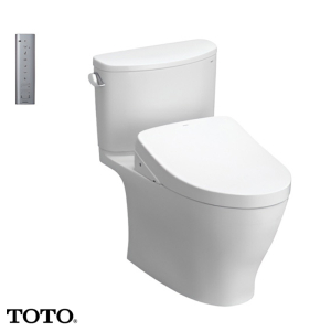 Bồn Cầu Điện Tử TOTO CS767CRW12 Nắp Washlet Giấu Dây