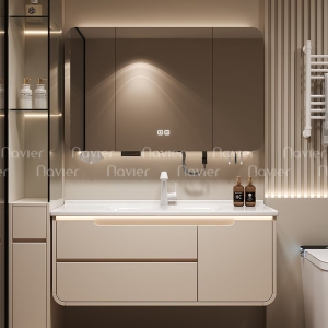 Tủ Lavabo Nhựa PVC Cao Cấp Navier NV-1826