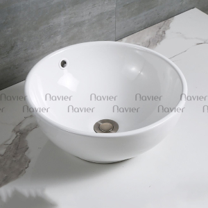 Chậu lavabo đặt bàn cao cấp Navier NV-413