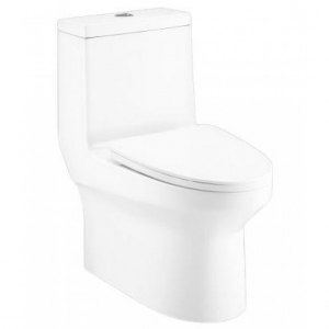 Bồn Cầu Một Khối Nắp Đóng Êm Worth Xả Nhấn Chính Hãng Cotto C11000OS