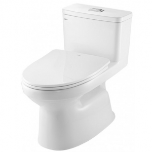 Bồn Cầu 1 Khối Nắp Êm Aqua Ceramic Cao Cấp Inax AC-969VN-2/BW1