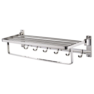 Kệ Treo Khăn Đa Năng Inox 304 Cao Cấp Chính Hãng Navier NV-115