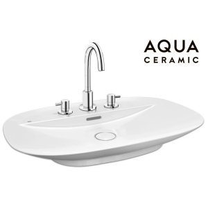 Chậu Lavabo Đặt Bàn Aqua Ceramic Inax AL-S640V 