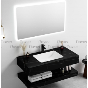 Siêu Sale Thanh Lý Bàn Đá Lavabo Navier NV-1310DTV