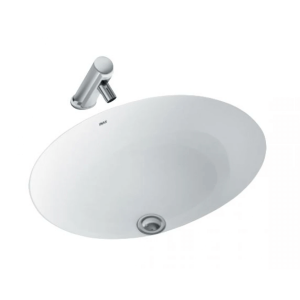 Chậu Lavabo Âm Bàn Oval Inax L-2293V 